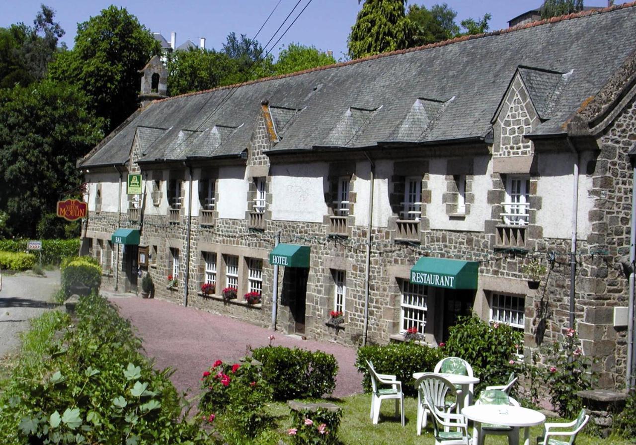 Le Vieux Moulin Hotel Hede-Bazouges Exterior photo